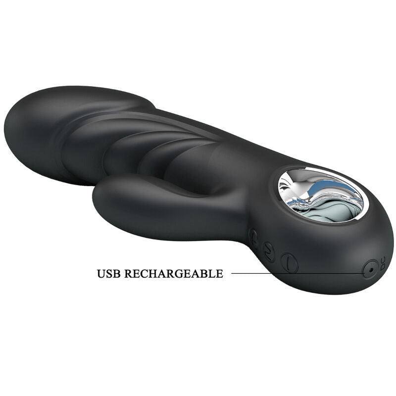 PRETTY LOVE - ANSEL VIBRATING CLITORIS G-SPOT STIMULATOR