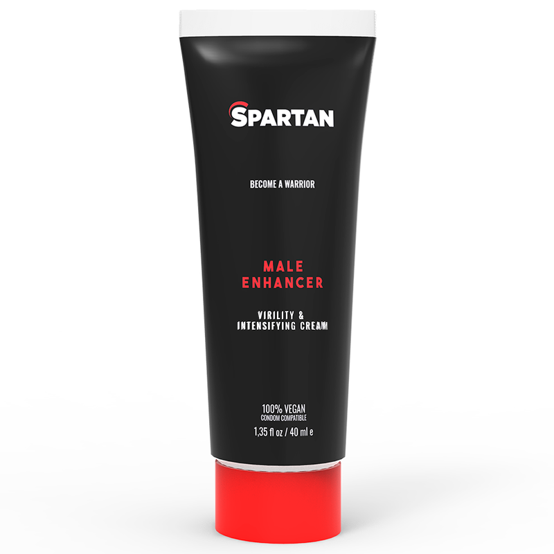 SPARTAN - GEL COUPLE ÉRECTION-ORGASME-DURÉE 100% VEGAN