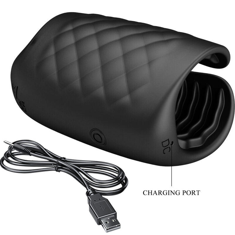 PRETTY LOVE - MASTURBATEUR MANUEL VIBRANT RECHARGEABLE GLANE