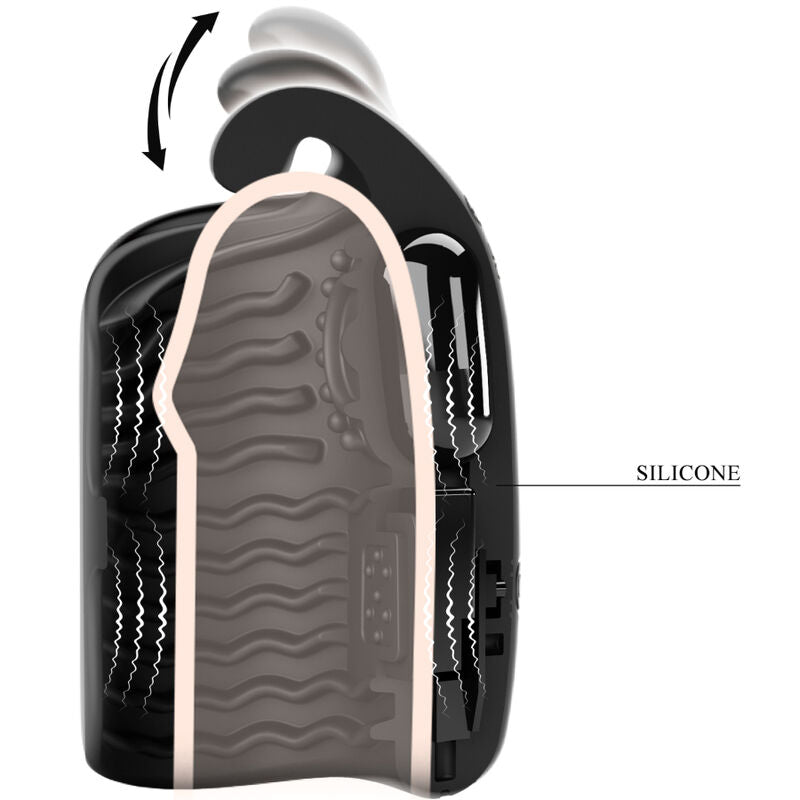 PRETTY LOVE - MASTURBATEUR MANUEL VIBRANT RECHARGEABLE GLANE