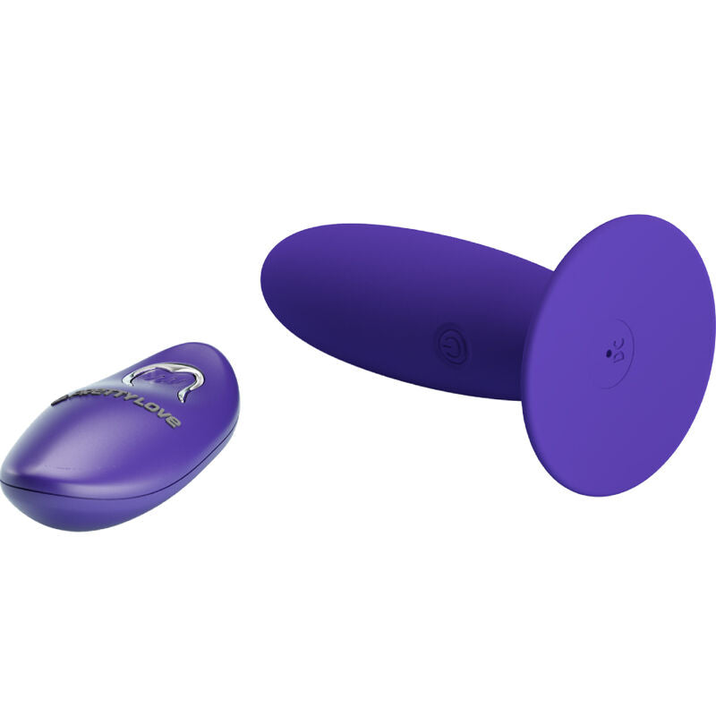 PRETTY LOVE - YOUTH PLUG VIBRATEUR ANAL TÉLÉCOMMANDÉ VIOLET