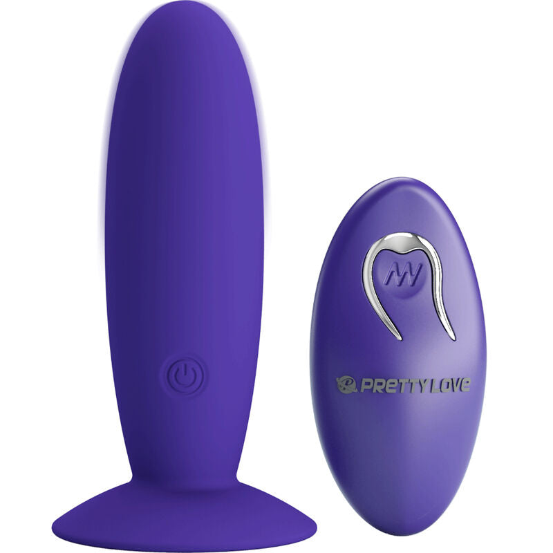 PRETTY LOVE - YOUTH PLUG VIBRATEUR ANAL TÉLÉCOMMANDÉ VIOLET
