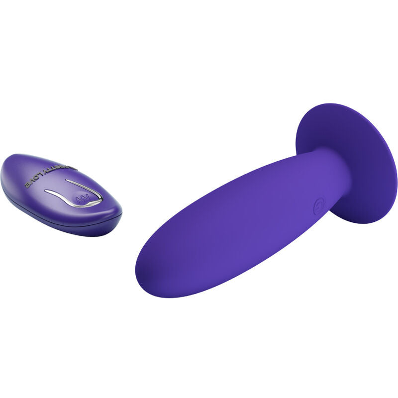 PRETTY LOVE - YOUTH PLUG VIBRATEUR ANAL TÉLÉCOMMANDÉ VIOLET