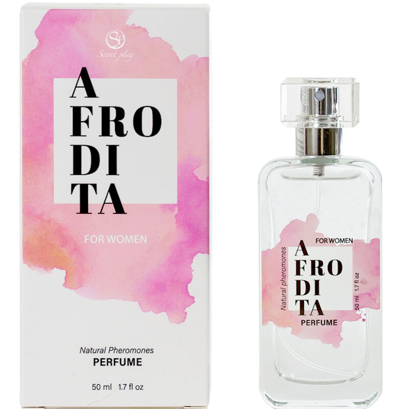 SECRETPLAY - APHRODITE PARFUM PHÉROMONES FEMME SPRAY 50 ML