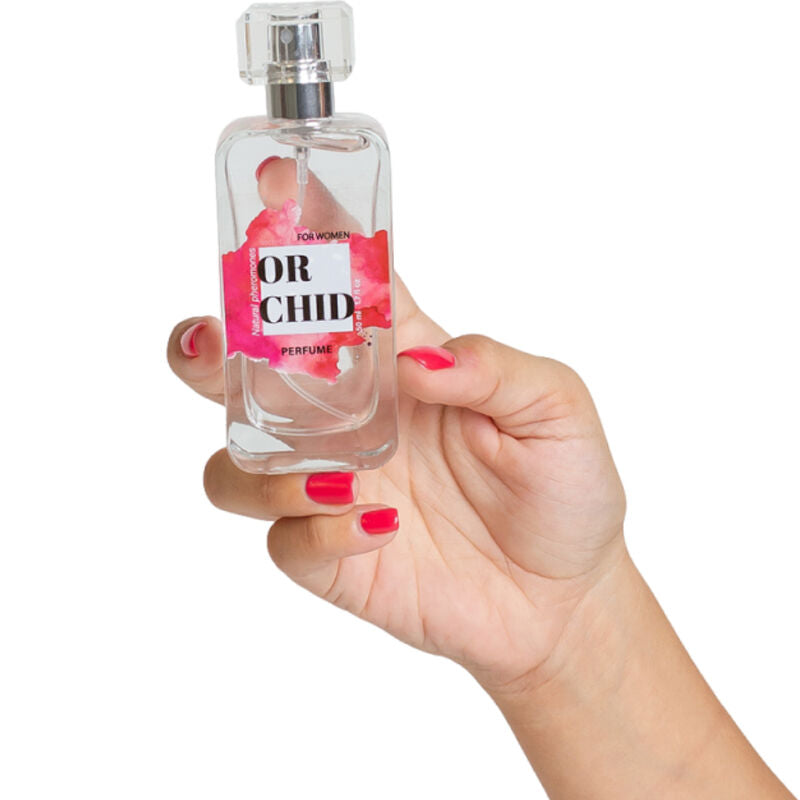 SECRETPLAY - PARFUM ORCHIDÉE PHÉROMONES SPRAY FEMME 50 ML