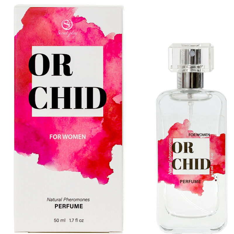 SECRETPLAY - PARFUM ORCHIDÉE PHÉROMONES SPRAY FEMME 50 ML