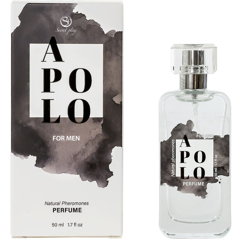 SECRETPLAY - APOLO PARFUM PHÉROMONES POUR HOMME SPRAY 50 ML