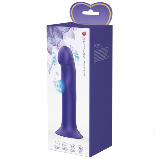PRETTY LOVE - DILDO VIBRANT MURRAY YOUTH ET VIOLETTE RECHARGEABLE