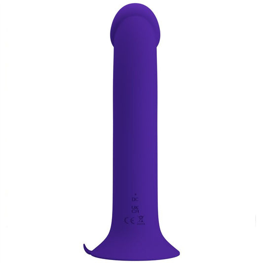 PRETTY LOVE - DILDO VIBRANT MURRAY YOUTH ET VIOLETTE RECHARGEABLE