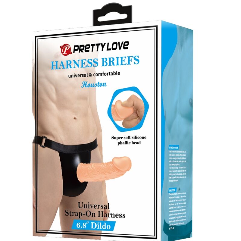 PRETTY LOVE - CULOTTE HARNAIS AVEC DIDLO INCLUS