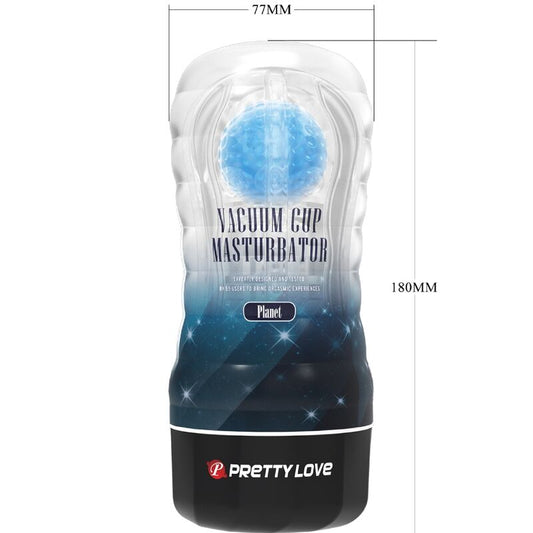 PRETTY LOVE - COUVERTURE DE MASTURBATEUR PLANET BLUE