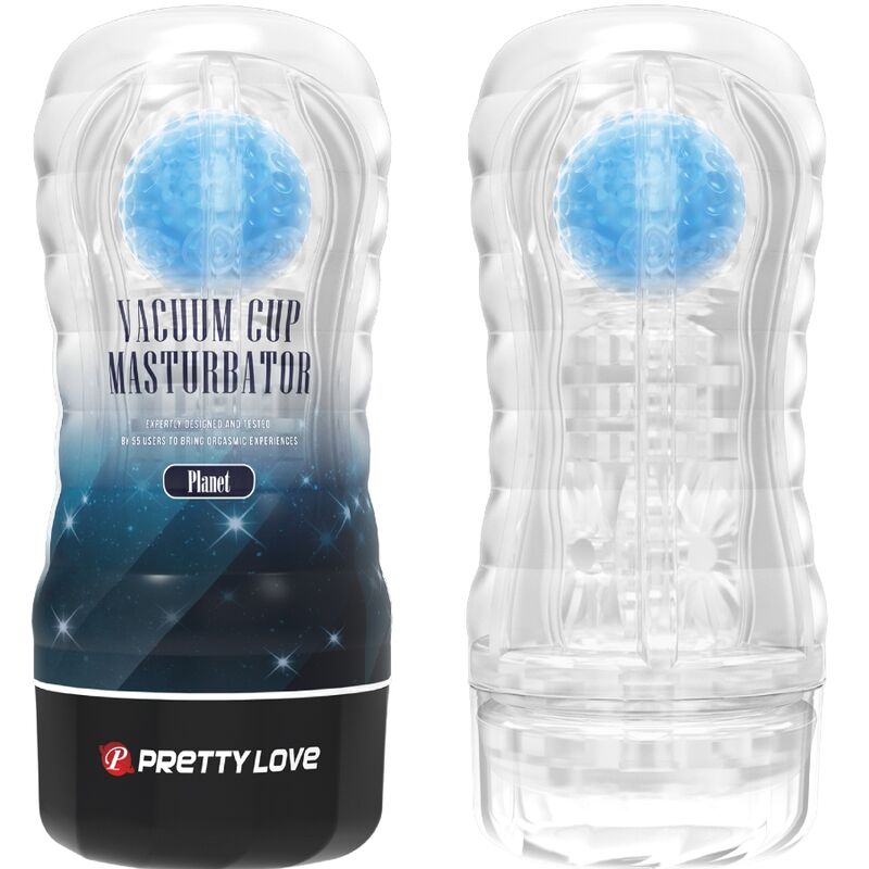 PRETTY LOVE - COUVERTURE DE MASTURBATEUR PLANET BLUE