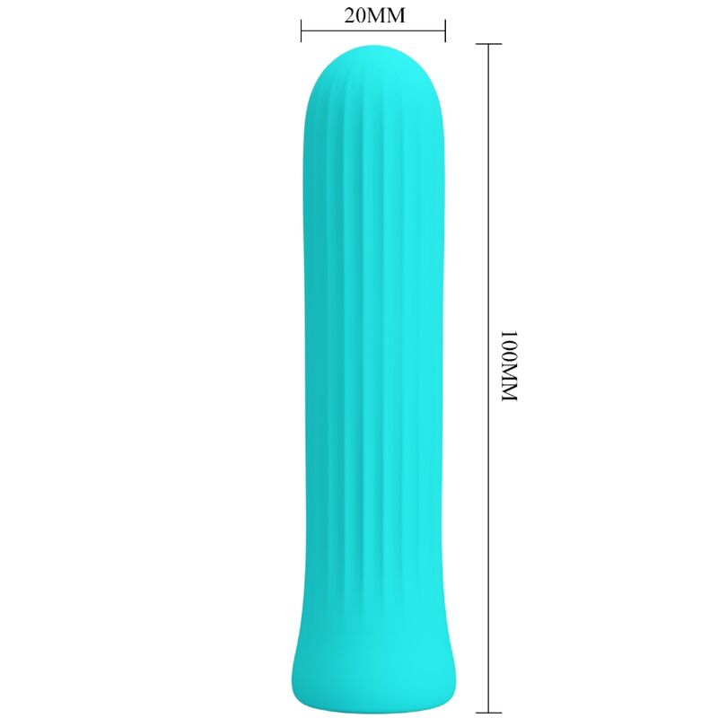 PRETTY LOVE - BLANCHE BLUE VIBRATOR STIMULATOR