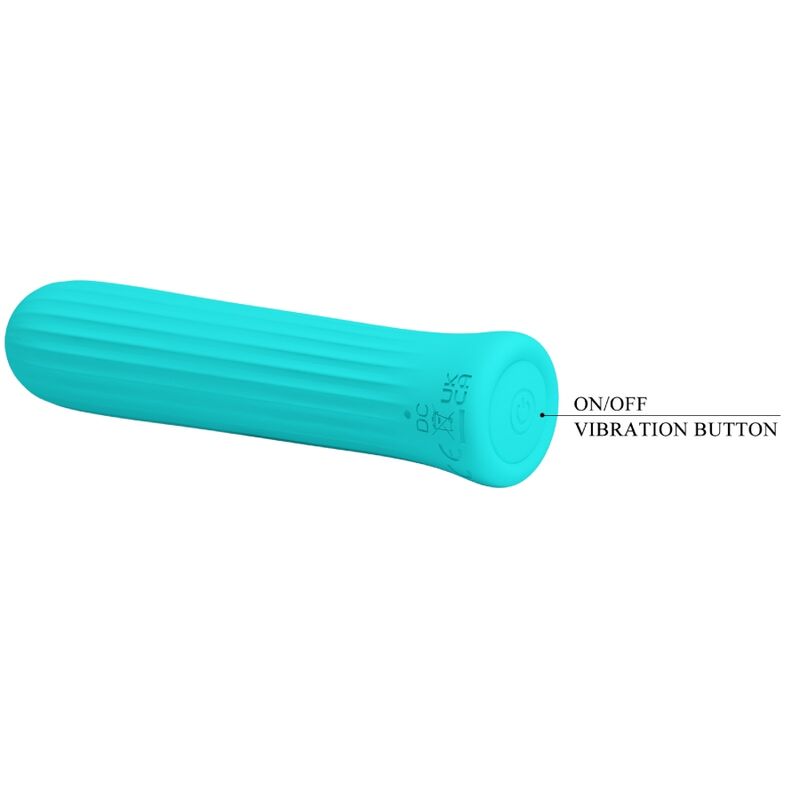 PRETTY LOVE - BLANCHE BLUE VIBRATOR STIMULATOR