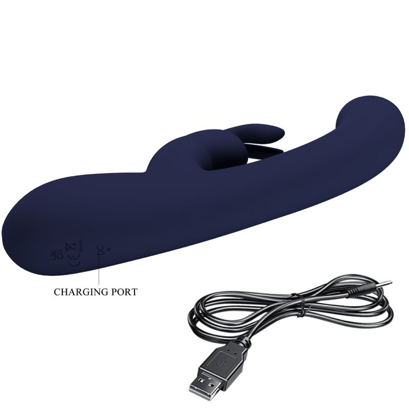 PRETTY LOVE - LAMAR BLUE RABBIT & G-SPOT VIBRATOR