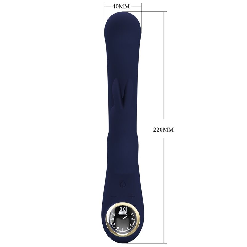 PRETTY LOVE - LAMAR BLUE RABBIT & G-SPOT VIBRATOR