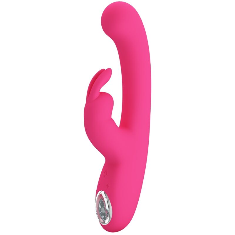 PRETTY LOVE - LAMAR PINK RABBIT & G-SPOT VIBRATOR