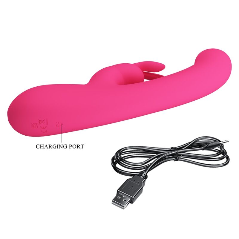 PRETTY LOVE - LAMAR PINK RABBIT & G-SPOT VIBRATOR