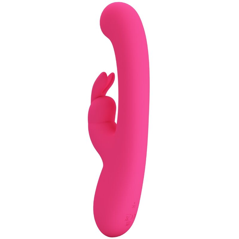 PRETTY LOVE - LAMAR PINK RABBIT & G-SPOT VIBRATOR