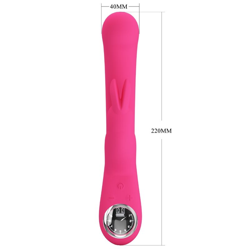 PRETTY LOVE - LAMAR PINK RABBIT & G-SPOT VIBRATOR