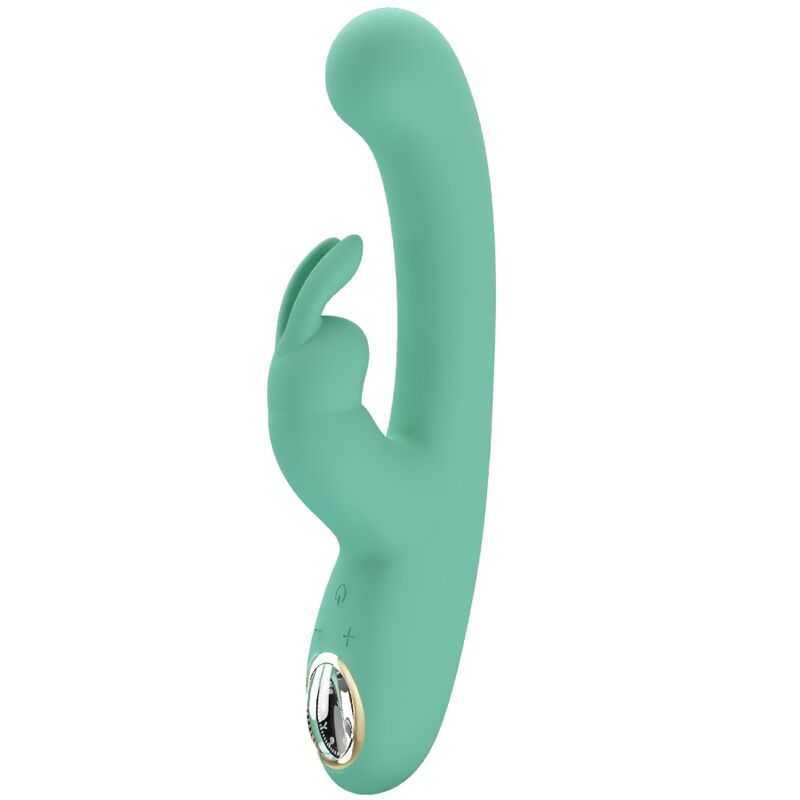 PRETTY LOVE - LAMAR GREEN RABBIT & G-SPOT VIBRATOR