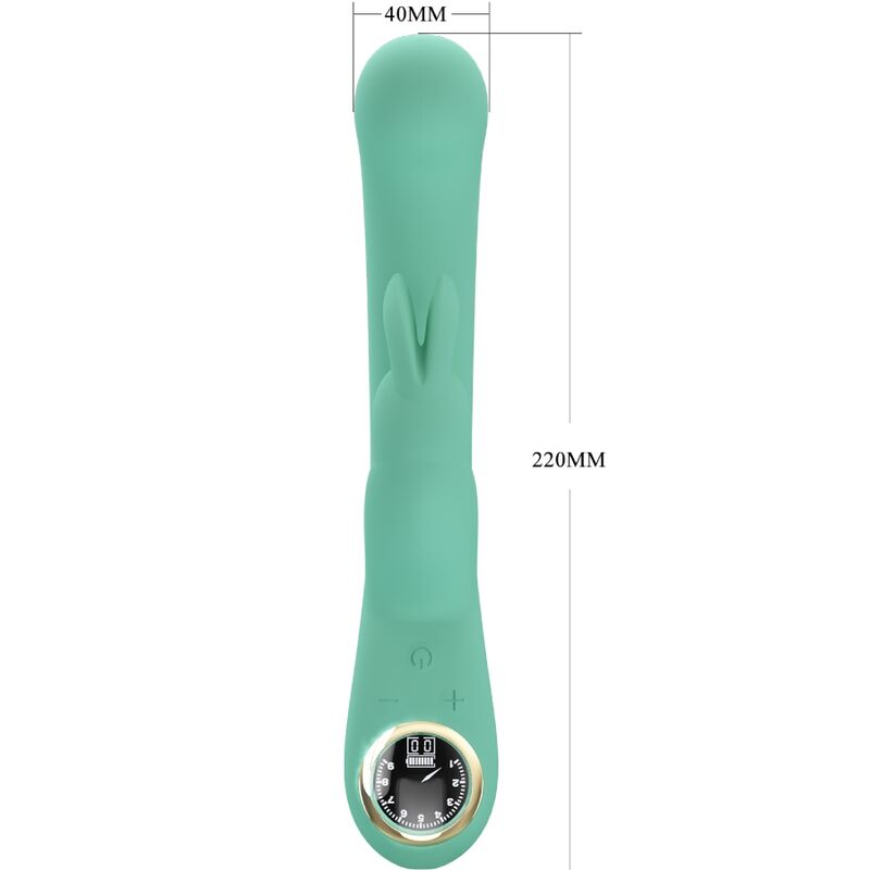 PRETTY LOVE - LAMAR GREEN RABBIT & G-SPOT VIBRATOR