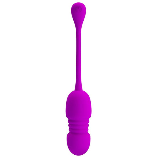 PRETTY LOVE - ŒUF VIBRANT RECHARGEABLE CALLIE PURPLE