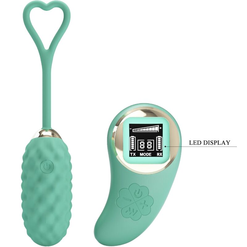 PRETTY LOVE - ŒUF VIBRANT TÉLÉCOMMANDÉ VIVIAN GREEN