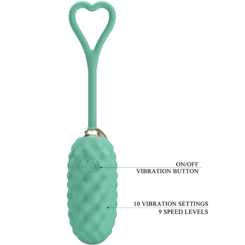 PRETTY LOVE - ŒUF VIBRANT TÉLÉCOMMANDÉ VIVIAN GREEN