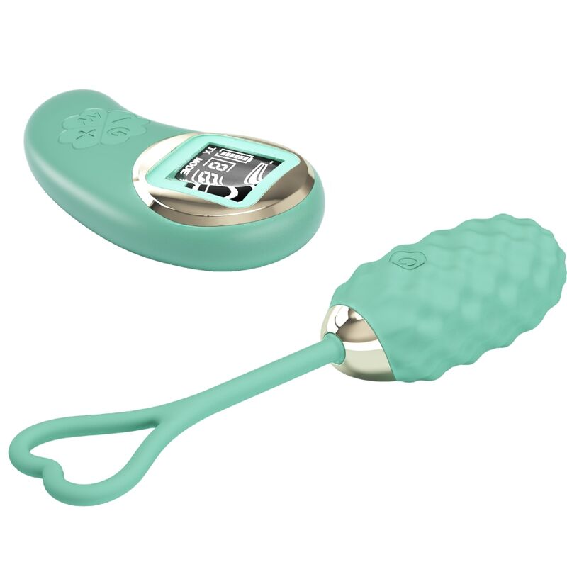 PRETTY LOVE - ŒUF VIBRANT TÉLÉCOMMANDÉ VIVIAN GREEN