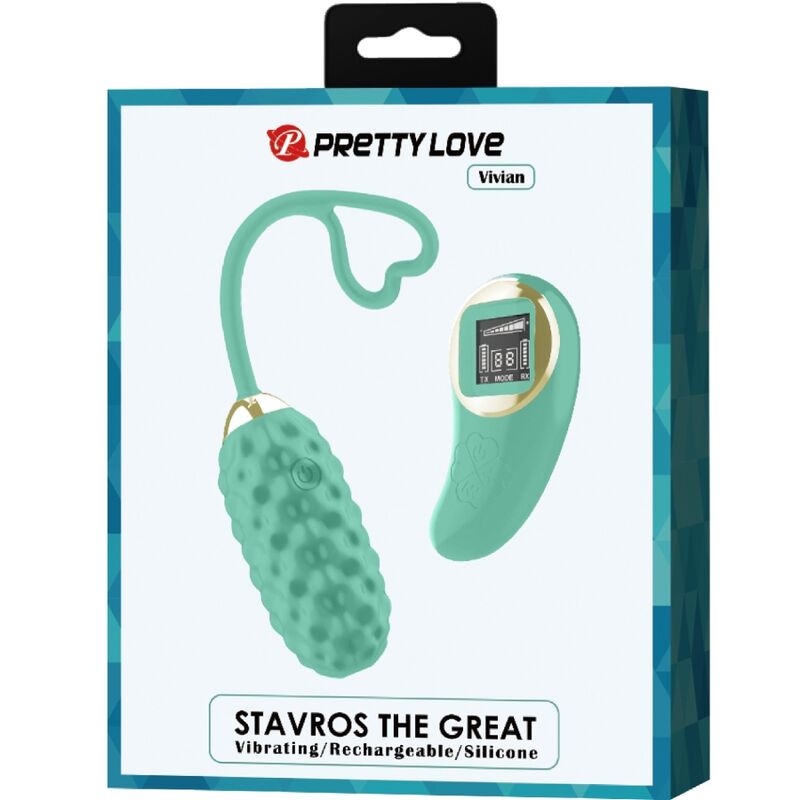 PRETTY LOVE - ŒUF VIBRANT TÉLÉCOMMANDÉ VIVIAN GREEN