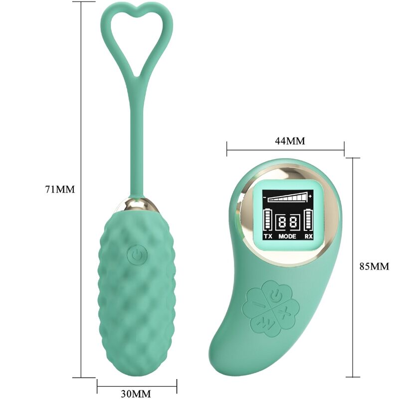 PRETTY LOVE - ŒUF VIBRANT TÉLÉCOMMANDÉ VIVIAN GREEN