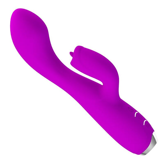 PRETTY LOVE - GLORIA VIBRATEUR LAPIN RECHARGEABLE - WATERPROOF VIOLET