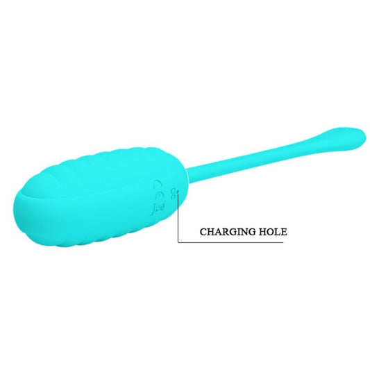 PRETTY LOVE - ŒUF VIBRANT RECHARGEABLE KIRK VERT CLAIR