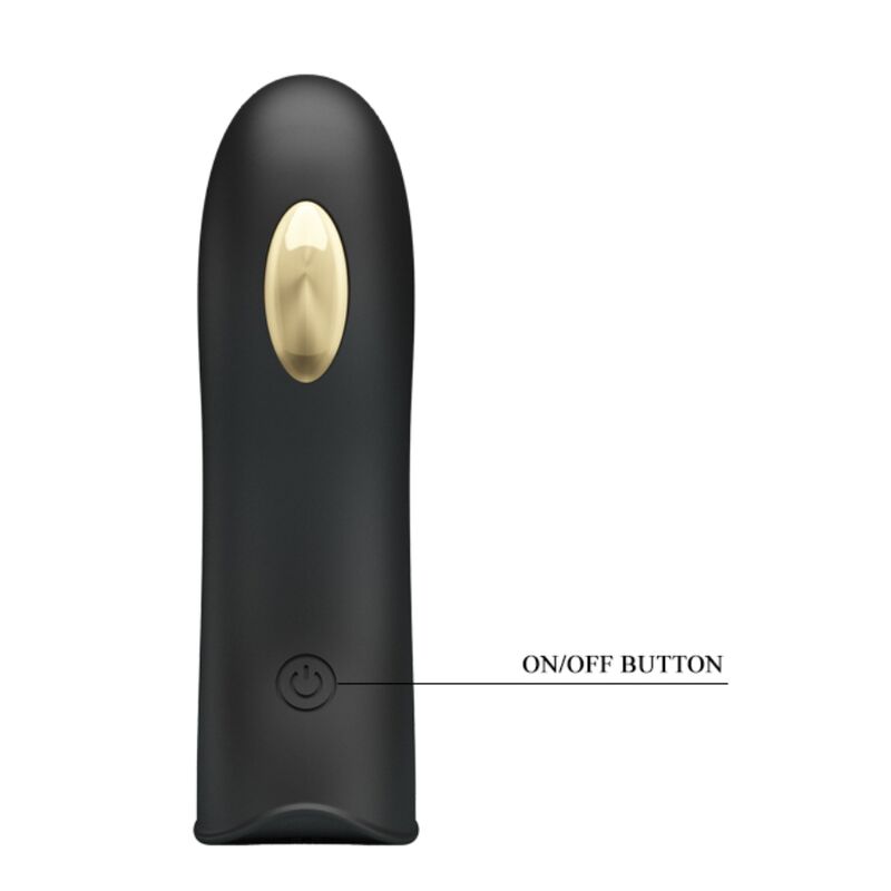 PRETTY LOVE - MANCHON DE DOIGT ÉLECTRO-STUMILATION MARICO BLACK