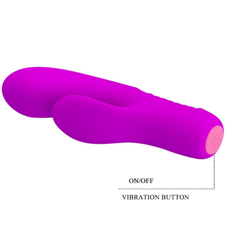 PRETTY LOVE - TIM RECHARGEABLE PURPLE VIBRATOR