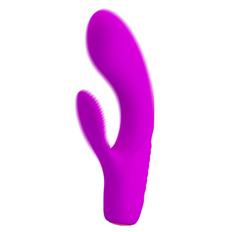PRETTY LOVE - TIM RECHARGEABLE PURPLE VIBRATOR