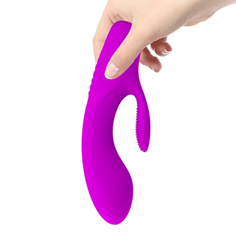 PRETTY LOVE - TIM RECHARGEABLE PURPLE VIBRATOR