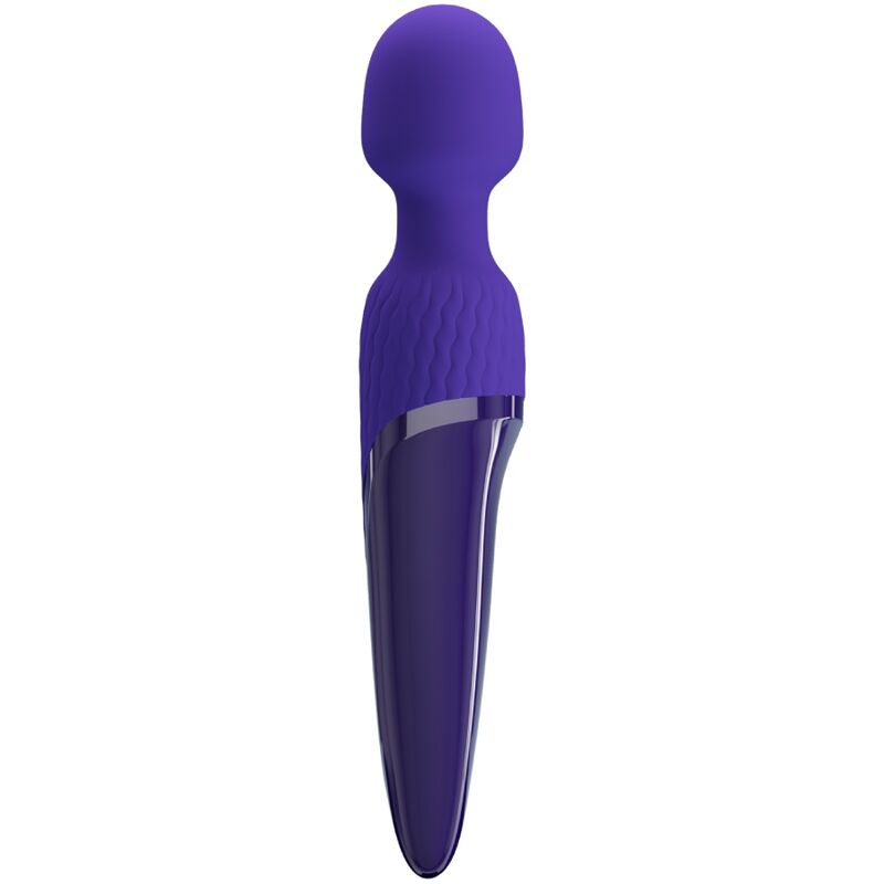 PRETTY LOVE - ANTONY YOUTH VIBRATING WAND WITH VIOLET HEAT EFFECT