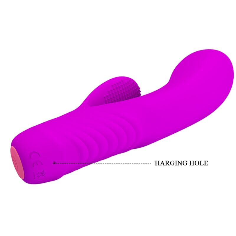 PRETTY LOVE - TIM RECHARGEABLE PURPLE VIBRATOR