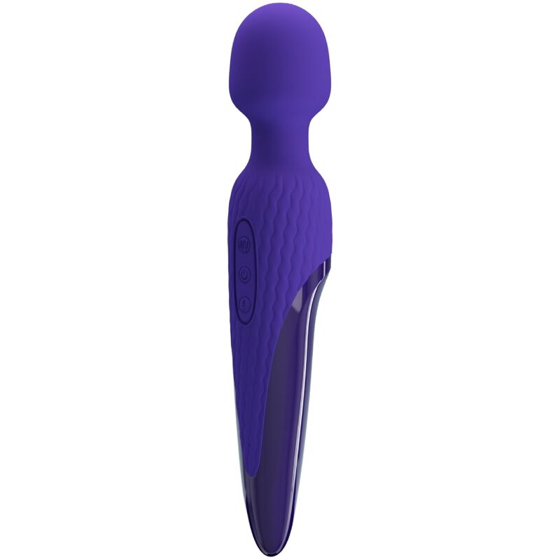 PRETTY LOVE - ANTONY YOUTH VIBRATING WAND WITH VIOLET HEAT EFFECT