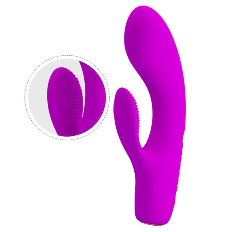PRETTY LOVE - TIM RECHARGEABLE PURPLE VIBRATOR