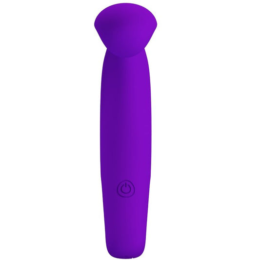 PRETTY LOVE - Vibromasseur rechargeable pour doigts Gorgon Purple