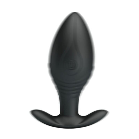 PRETTY LOVE - PLUG ANAL VIBRANT RECHARGEABLE REGINA BLACK