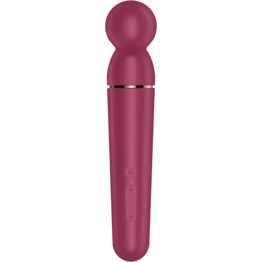 SATISFYER - PLANET WAND-ER MASSEUR VIBRANT BAIES