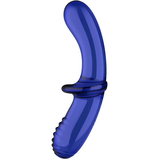 SATISFYER - DOUBLE GODE CRISTAL TRANSPARENT