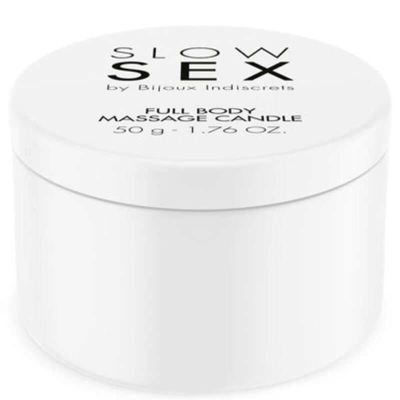 BIJOUX - BOUGIE DE MASSAGE CORPOREL SLOW SEX 50 G
