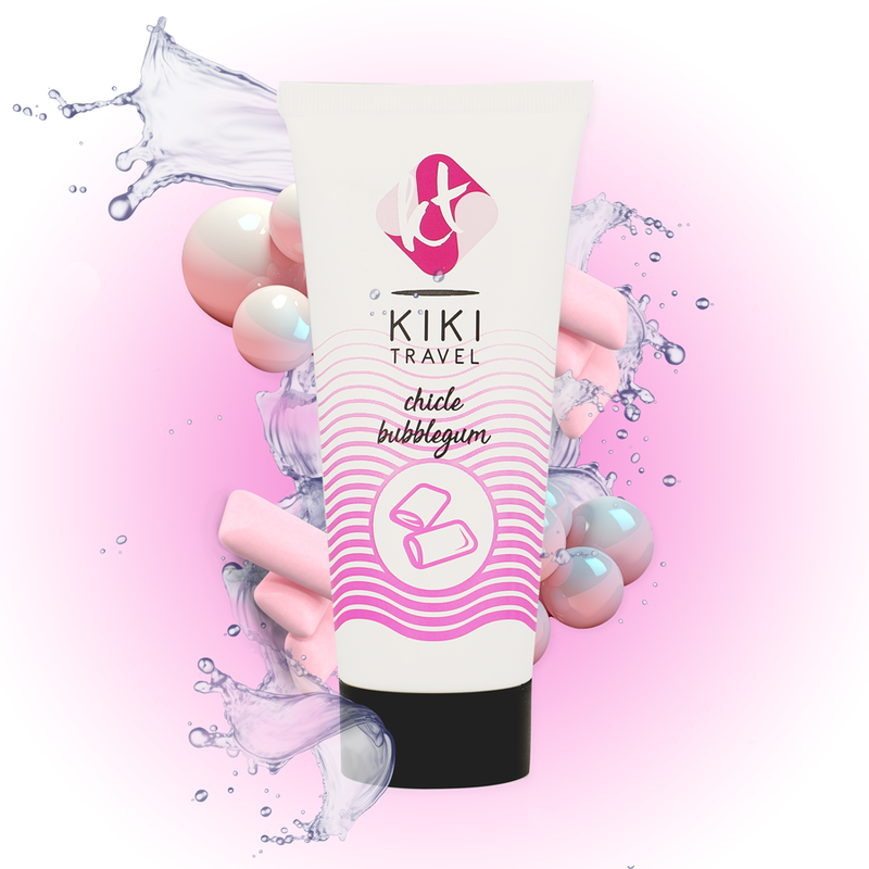 KIKÍ TRAVEL - LUBRIFIANT SAVEUR GOMME 50 ML