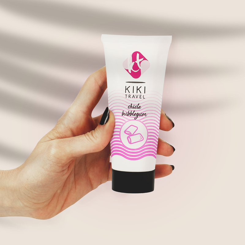 KIKÍ TRAVEL - LUBRIFIANT SAVEUR GOMME 50 ML