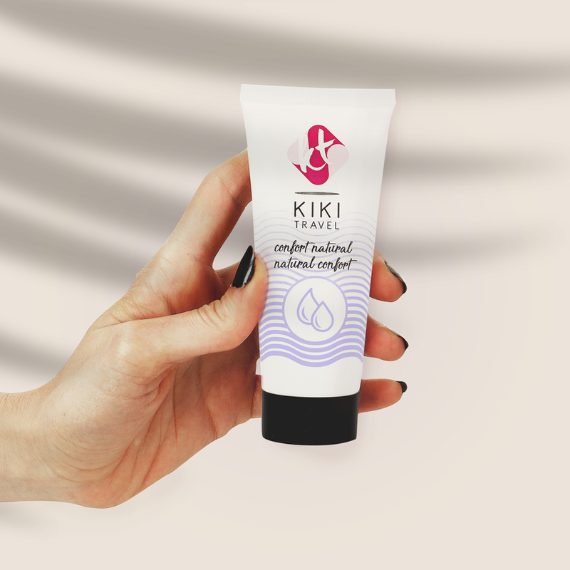 KIKÍ TRAVEL - GEL GLISSANT CONFORT NATUREL 50 ML